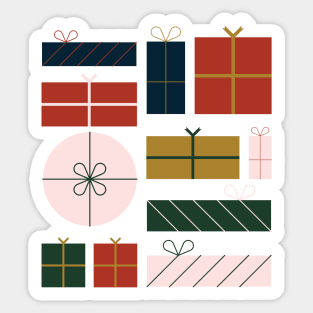 Christmas Gifts Sticker